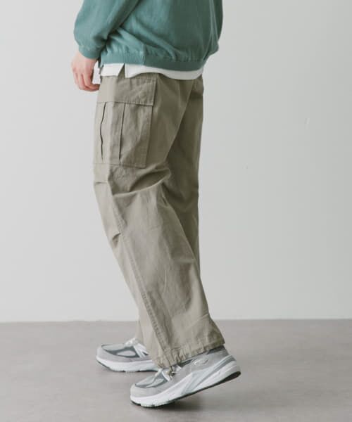 ＊＊URBAN RESEARCH DOORS / アーバンリサーチ ドアーズ その他パンツ | オレンジフェイスカーゴパンツ（SAGE）