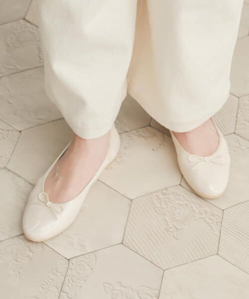 ＊＊URBAN RESEARCH DOORS / アーバンリサーチ ドアーズ バレエシューズ | ソフトバレエシューズ（SHELL PINK）