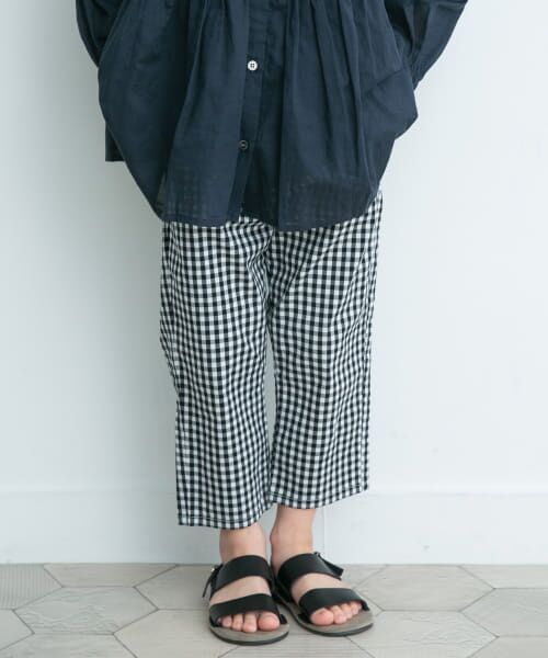 ＊＊URBAN RESEARCH DOORS / アーバンリサーチ ドアーズ その他パンツ | ストレッチイージーパンツ(KIDS)（CHECK）