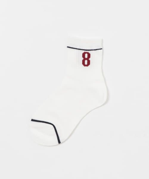 ＊＊URBAN RESEARCH DOORS / アーバンリサーチ ドアーズ 服飾雑貨 | ナンバリングリブソックス(KIDS)（OFF）