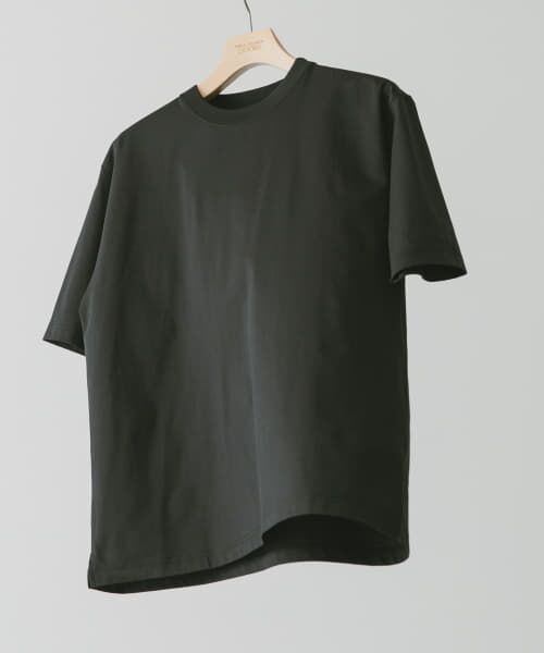＊＊URBAN RESEARCH DOORS / アーバンリサーチ ドアーズ Tシャツ | 『Sサイズ/WEB限定』『吸水速乾』『接触冷感』『イージーケア』クイックドライ ショートスリーブT（BLACK）