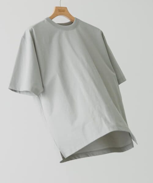 ＊＊URBAN RESEARCH DOORS / アーバンリサーチ ドアーズ Tシャツ | 『Sサイズ/WEB限定』『吸水速乾』『接触冷感』『イージーケア』クイックドライ ショートスリーブT（L.GRAY）