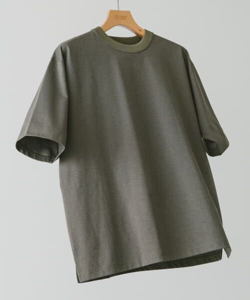 ＊＊URBAN RESEARCH DOORS / アーバンリサーチ ドアーズ Tシャツ | 『Sサイズ/WEB限定』『吸水速乾』『接触冷感』『イージーケア』クイックドライ ショートスリーブT（KHAKI）