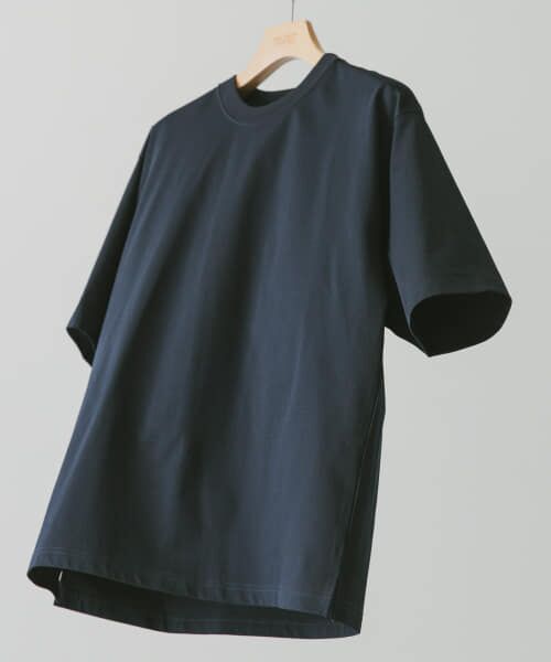 ＊＊URBAN RESEARCH DOORS / アーバンリサーチ ドアーズ Tシャツ | 『Sサイズ/WEB限定』『吸水速乾』『接触冷感』『イージーケア』クイックドライ ショートスリーブT（NAVY）