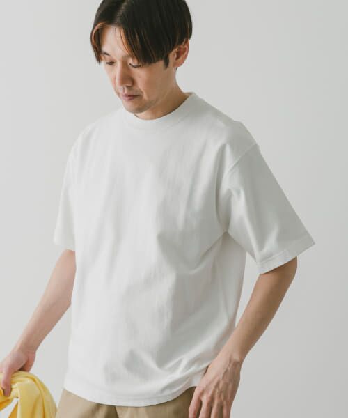 アパルトモン ジェントルウーマン コットン Tシャツ 日本製 白 アパルトモン ジェントルウーマン コットン Tシャツ 日本製 白