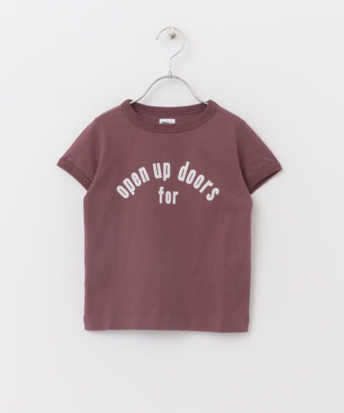セール】 パイピングロゴTシャツ(KIDS) （トップス）｜＊＊URBAN