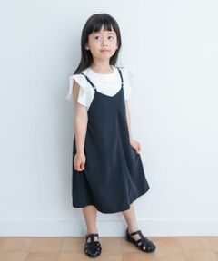 エステルツイルキャミワンピース(KIDS)