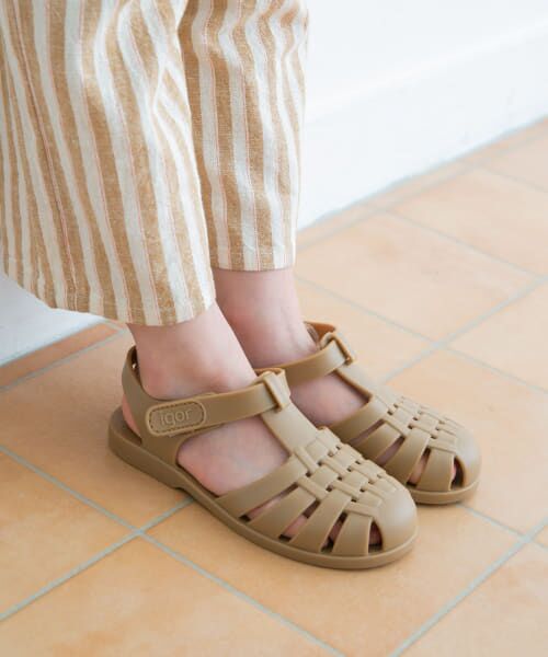 ＊＊URBAN RESEARCH DOORS / アーバンリサーチ ドアーズ シューズ | igor　CLASICA V(KIDS)（TAUPE）