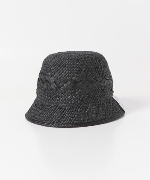 ＊＊URBAN RESEARCH DOORS / アーバンリサーチ ドアーズ ハット | La Maison de Lyllis　メーラ（BLACK）