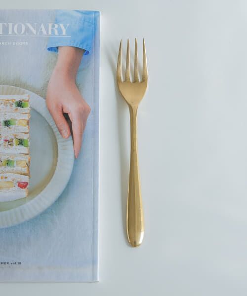 ＊＊URBAN RESEARCH DOORS / アーバンリサーチ ドアーズ キッチンツール | 『WEB限定』shesay　BRASSディナーフォーク（-）