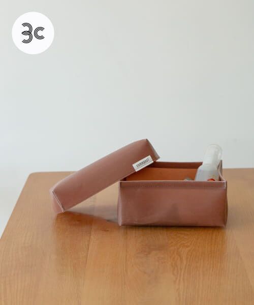 ＊＊URBAN RESEARCH DOORS / アーバンリサーチ ドアーズ その他雑貨 | commpost　MULTIPURPOSE BOX S（Brown）