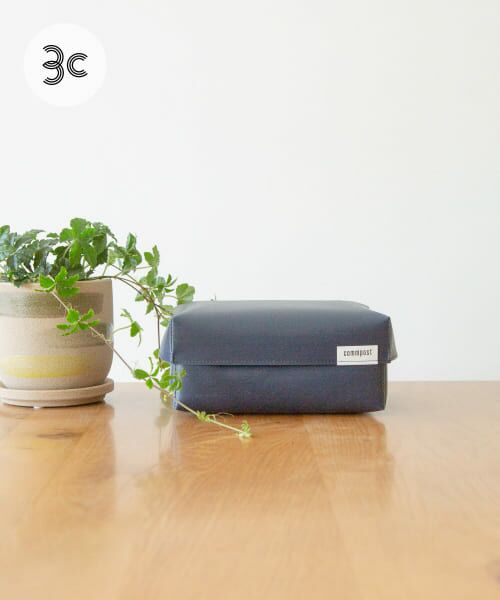 ＊＊URBAN RESEARCH DOORS / アーバンリサーチ ドアーズ その他雑貨 | commpost　MULTIPURPOSE BOX S（Navy）