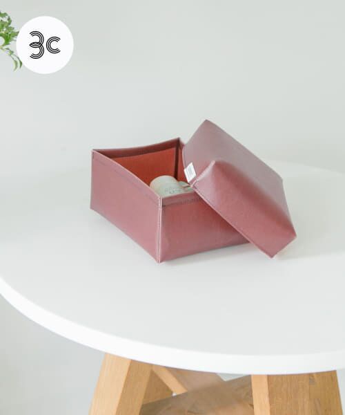 ＊＊URBAN RESEARCH DOORS / アーバンリサーチ ドアーズ その他雑貨 | commpost　MULTIPURPOSE BOX S（Wine）