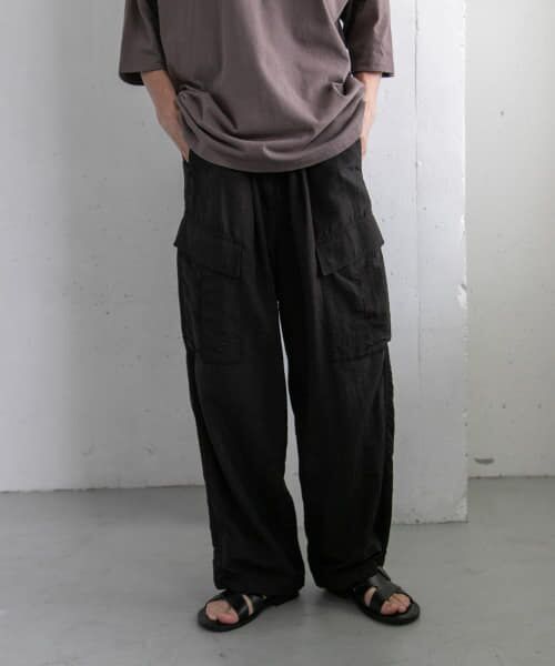 セール】 FORK&SPOON ナイロンカーゴパンツ （その他パンツ