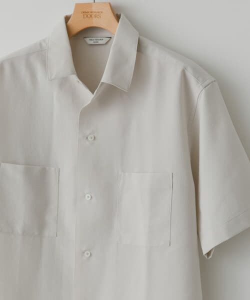 ＊＊URBAN RESEARCH DOORS / アーバンリサーチ ドアーズ シャツ・ブラウス | 『吸水速乾』セオアルファダブルポケットショートスリーブシャツ（OFF）