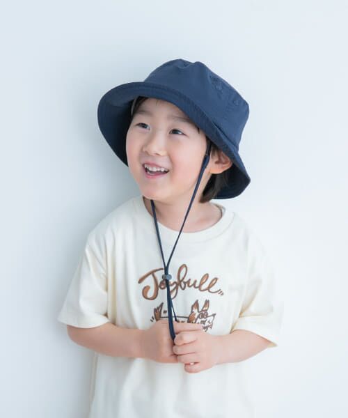＊＊URBAN RESEARCH DOORS / アーバンリサーチ ドアーズ 服飾雑貨 | タフタバケットハット(KIDS)（D.NAVY）