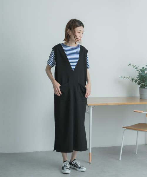 セール】 FORK&SPOON カットツイル2WAYジャンパースカート