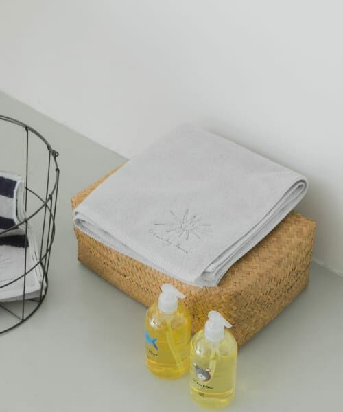 ＊＊URBAN RESEARCH DOORS / アーバンリサーチ ドアーズ タオル | LIVING PRODUCTS　Bath Towel gray（gray）