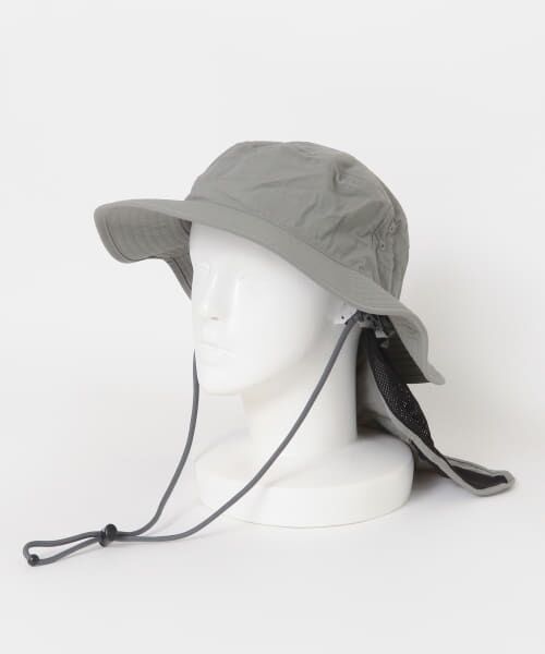 ＊＊URBAN RESEARCH DOORS / アーバンリサーチ ドアーズ ハット | サンシェードハット（Gray）
