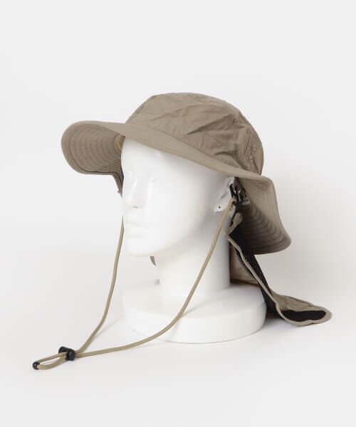 ＊＊URBAN RESEARCH DOORS / アーバンリサーチ ドアーズ ハット | サンシェードハット（Mocha）