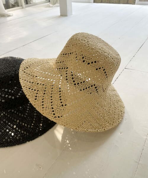 ＊＊URBAN RESEARCH DOORS / アーバンリサーチ ドアーズ ハット | ペーパースカシガラハット（NATURAL）