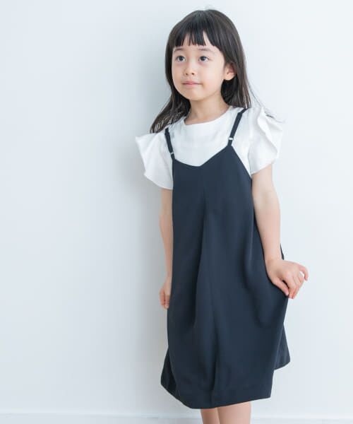 ＊＊URBAN RESEARCH DOORS / アーバンリサーチ ドアーズ トップス | フレアノースリーブプルオーバー(KIDS)（OFF）
