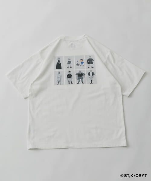 ＊＊URBAN RESEARCH DOORS / アーバンリサーチ ドアーズ Tシャツ | 王様ランキングコラボTシャツ（WHITE2）