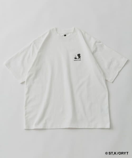 ＊＊URBAN RESEARCH DOORS / アーバンリサーチ ドアーズ Tシャツ | 王様ランキングコラボTシャツ（WHITE3）