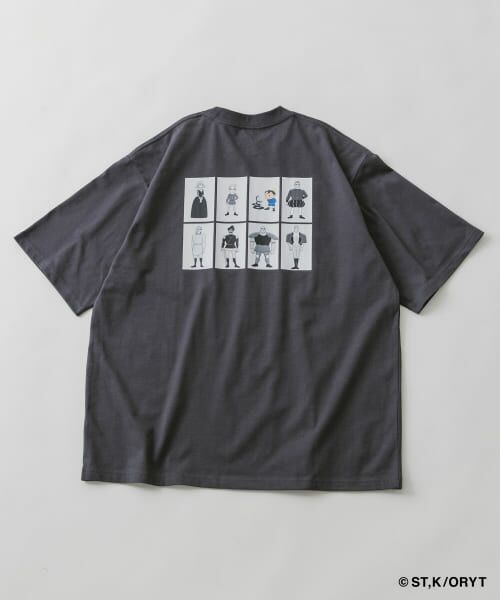 ＊＊URBAN RESEARCH DOORS / アーバンリサーチ ドアーズ Tシャツ | 王様ランキングコラボTシャツ（CHARCOAL2）