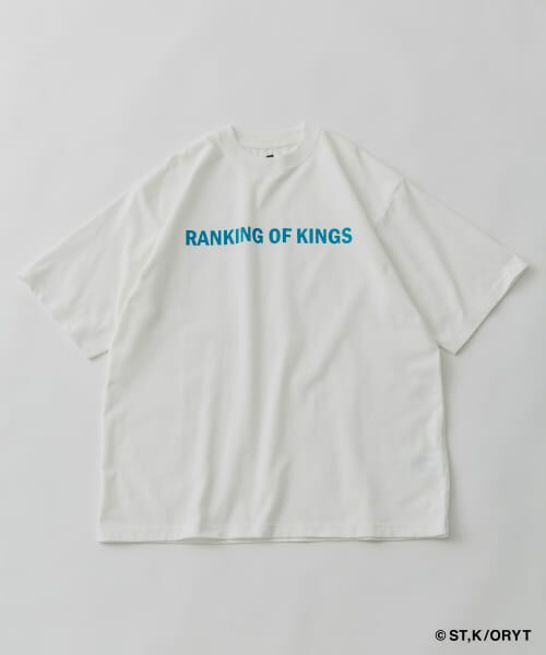 ＊＊URBAN RESEARCH DOORS / アーバンリサーチ ドアーズ Tシャツ | 王様ランキングコラボTシャツ（WHITE1）