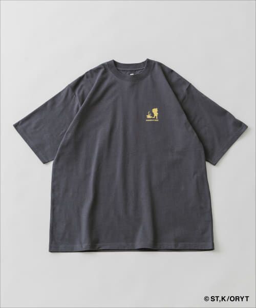 ＊＊URBAN RESEARCH DOORS / アーバンリサーチ ドアーズ Tシャツ | 王様ランキングコラボTシャツ（CHARCOAL3）
