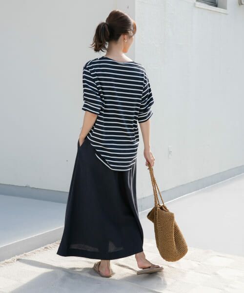 かぐれ　新品タグ付き　ギンガムチェックフレアスカート　アーバンリサーチドアーズ かぐれ（カグレ）の「ギンガムチェックフレアスカート（スカート