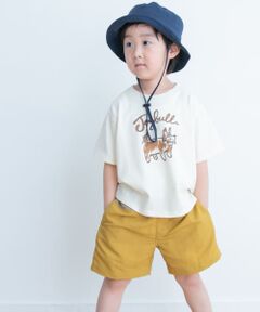 ドッグプリントTシャツ(KIDS)