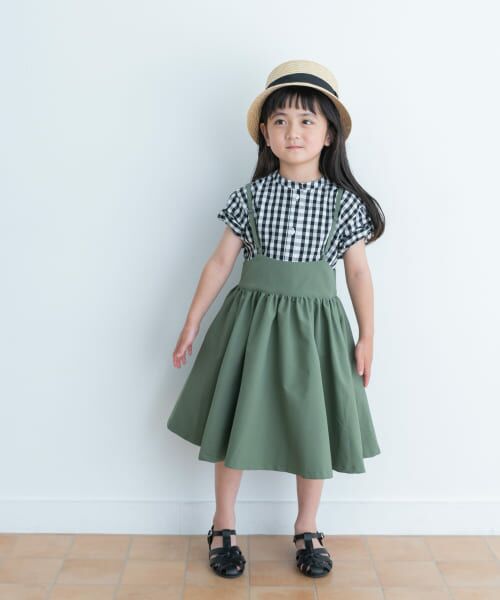 twin collective ジャンパースカート　4y twin collective ジャンパースカート 4y twin collective
