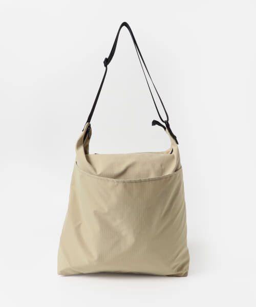 ＊＊URBAN RESEARCH DOORS / アーバンリサーチ ドアーズ ショルダーバッグ | 2TONE ショルダーバッグ（Greige）