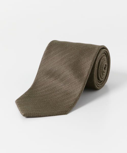 ＊＊URBAN RESEARCH DOORS / アーバンリサーチ ドアーズ ネクタイ | LIFE STYLE TAILOR　23AW国内生地タイ無地1（02BEIGE）