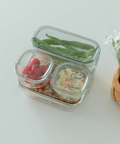 ＊＊URBAN RESEARCH DOORS / アーバンリサーチ ドアーズ キッチンツール | 『WEB限定』iwaki　パック&レンジ システムセット・ミニ（クールグレー）