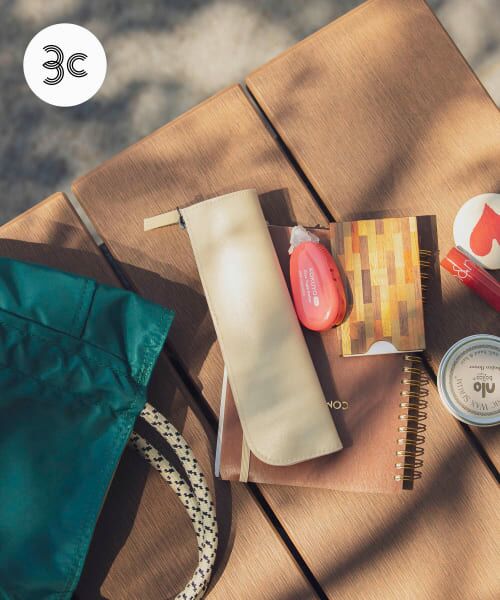 ＊＊URBAN RESEARCH DOORS / アーバンリサーチ ドアーズ ステーショナリー | KOKUYO ME×commpost　ペンケース（Natural）