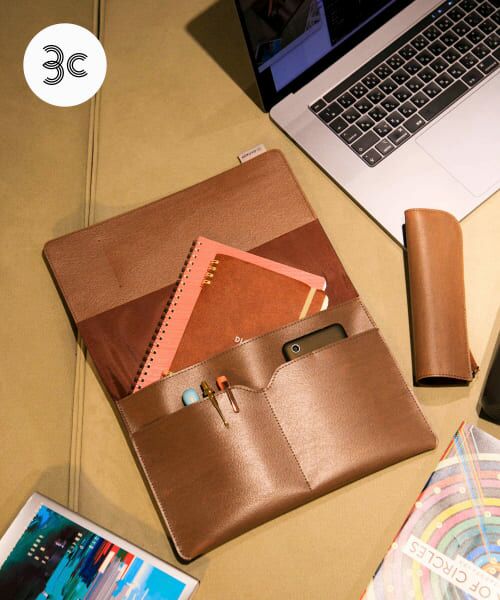 ＊＊URBAN RESEARCH DOORS / アーバンリサーチ ドアーズ その他雑貨 | KOKUYO ME×commpost　フラットケース（Brown）