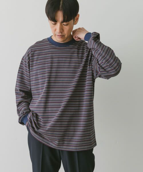 ERL ボーダーTシャツ　2025ss ERL ボーダーTシャツ 2025ss - メルカリ