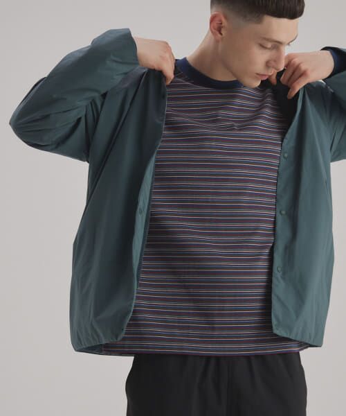 アパルトモン購入 レミレリーフ 22AW ボーダーロングスリーブTシャツ アパルトモン購入 レミレリーフ 22AW ボーダーロングスリーブTシャツ