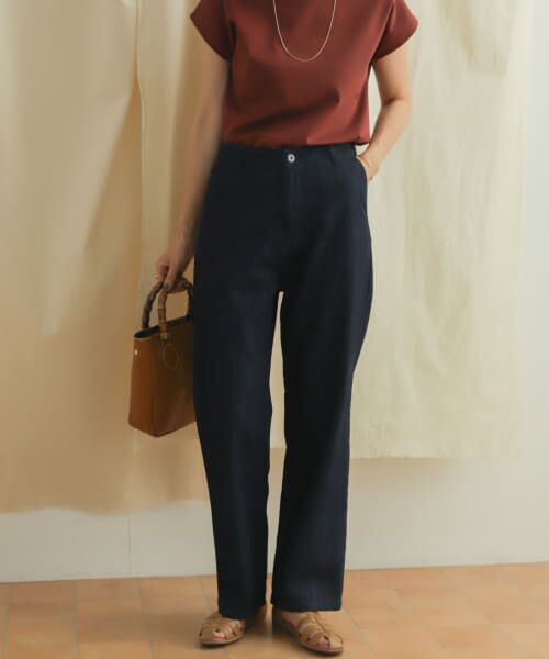 ＊＊URBAN RESEARCH DOORS / アーバンリサーチ ドアーズ デニムパンツ | デニムワイドパンツ（ONE WASH）