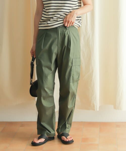 Abu Garcia グレー カーゴフィッシングパンツ　アーバンリサーチ別注 Abu Garcia グレー カーゴフィッシングパンツ アーバンリサーチ別注