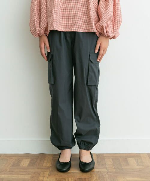 ＊＊URBAN RESEARCH DOORS / アーバンリサーチ ドアーズ その他パンツ | 吸水速乾カーゴパンツ(KIDS)（CHARCOAL）