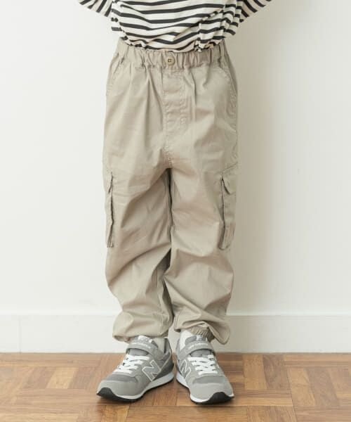 ＊＊URBAN RESEARCH DOORS / アーバンリサーチ ドアーズ その他パンツ | 吸水速乾カーゴパンツ(KIDS)（GREIGE）