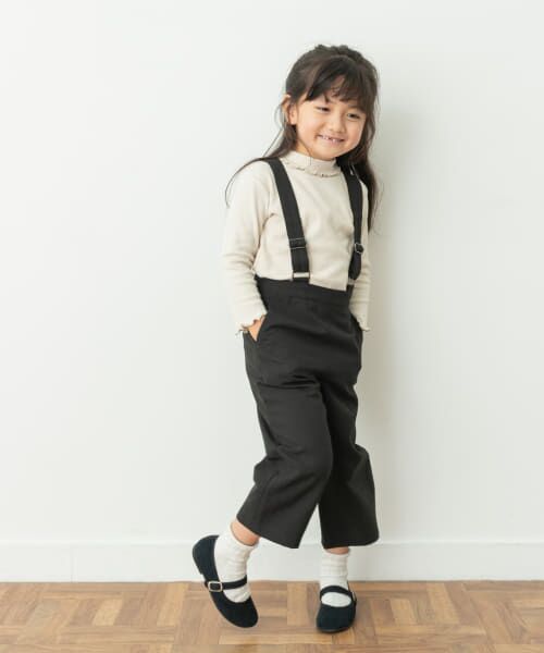 ＊＊URBAN RESEARCH DOORS / アーバンリサーチ ドアーズ その他パンツ | 『親子リンク』イージーケアサスペンダーパンツ(KIDS)（BLACK）