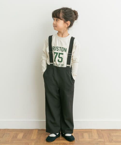 ＊＊URBAN RESEARCH DOORS / アーバンリサーチ ドアーズ その他パンツ | 『親子リンク』イージーケアサスペンダーパンツ(KIDS)（CHARCOAL）