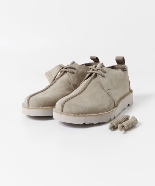 ＊＊URBAN RESEARCH DOORS / アーバンリサーチ ドアーズ シューズ | Clarks　Desert TrekGTX（Sand Suede）