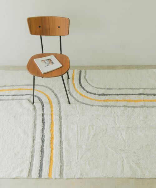 ＊＊URBAN RESEARCH DOORS / アーバンリサーチ ドアーズ インテリア・インテリア雑貨 | RugRu　PAPINA RUG 140×200（-）