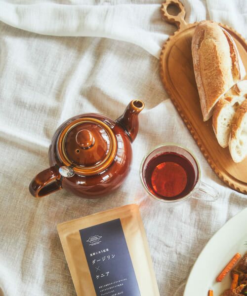 ＊＊URBAN RESEARCH DOORS / アーバンリサーチ ドアーズ キッチンツール | 『WEB限定』LONDON POTTERY　ティーポット 2CUP 600ml（ブラウン）